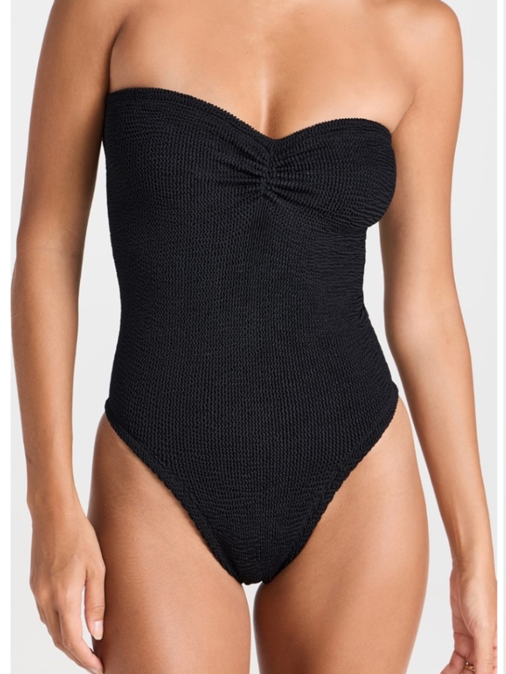 Hunza G Brooke Swin One Piece Black